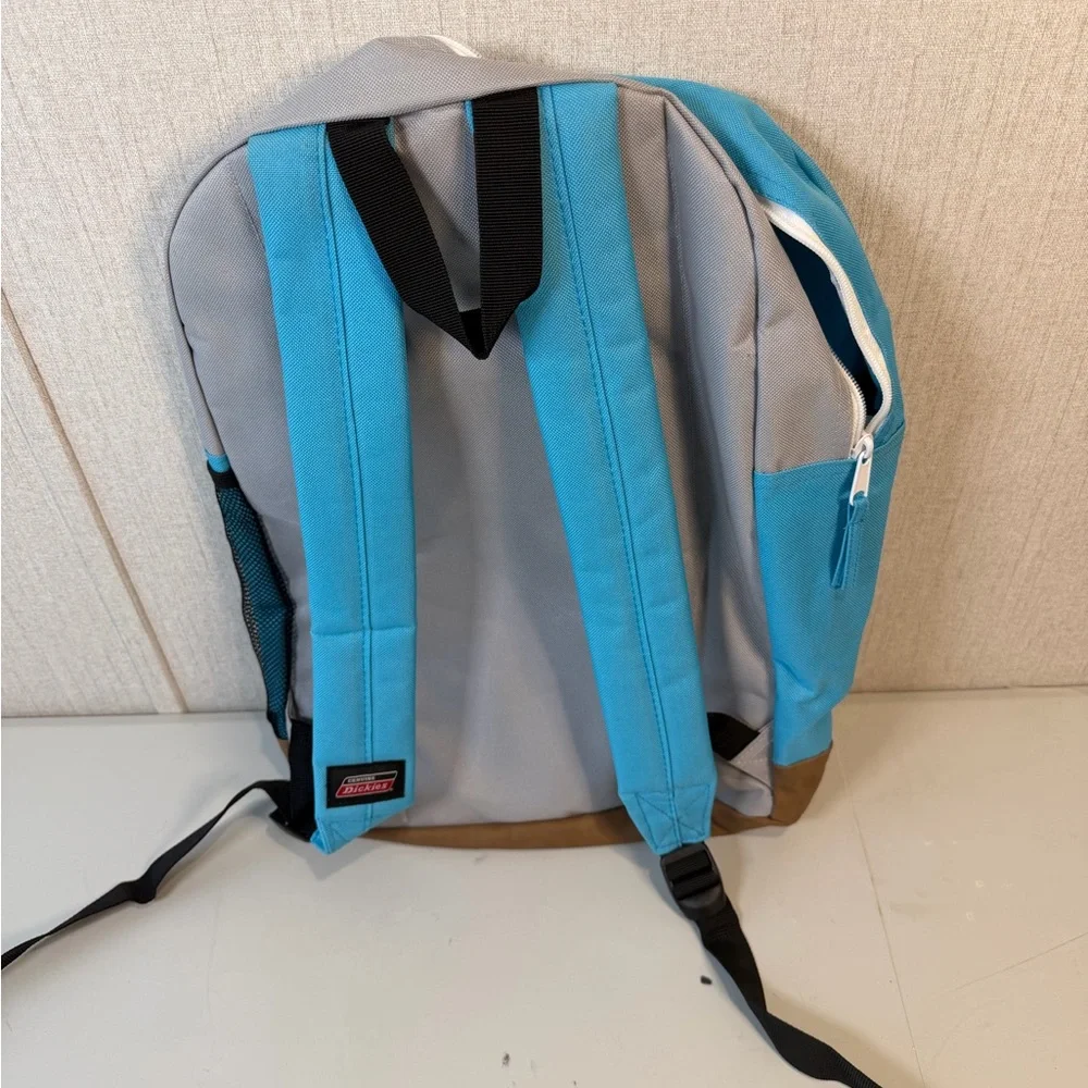 Dickies Varsity Adult & Teen Unisex 17.5‎ In Backpack Blue & Pink School Travel